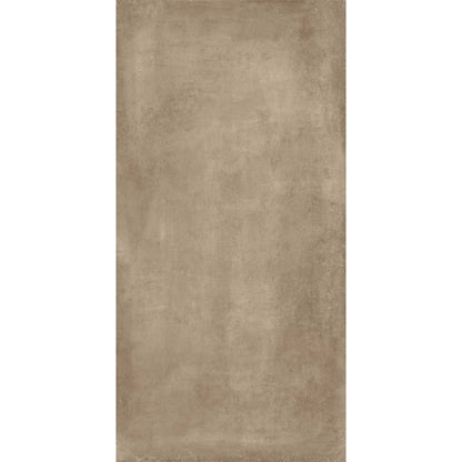 Gresie interior portelanata rectificata maro 60x120 cm, Marazzi Clays Earth