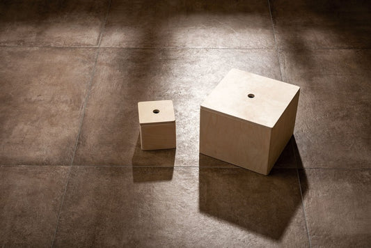 Gresie interior portelanata rectificata maro 60x60 cm, Marazzi Clays Earth