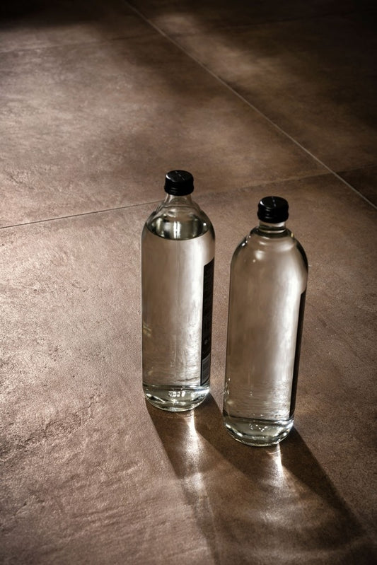 Gresie interior portelanata rectificata maro 30x120 cm, Marazzi Clays Earth