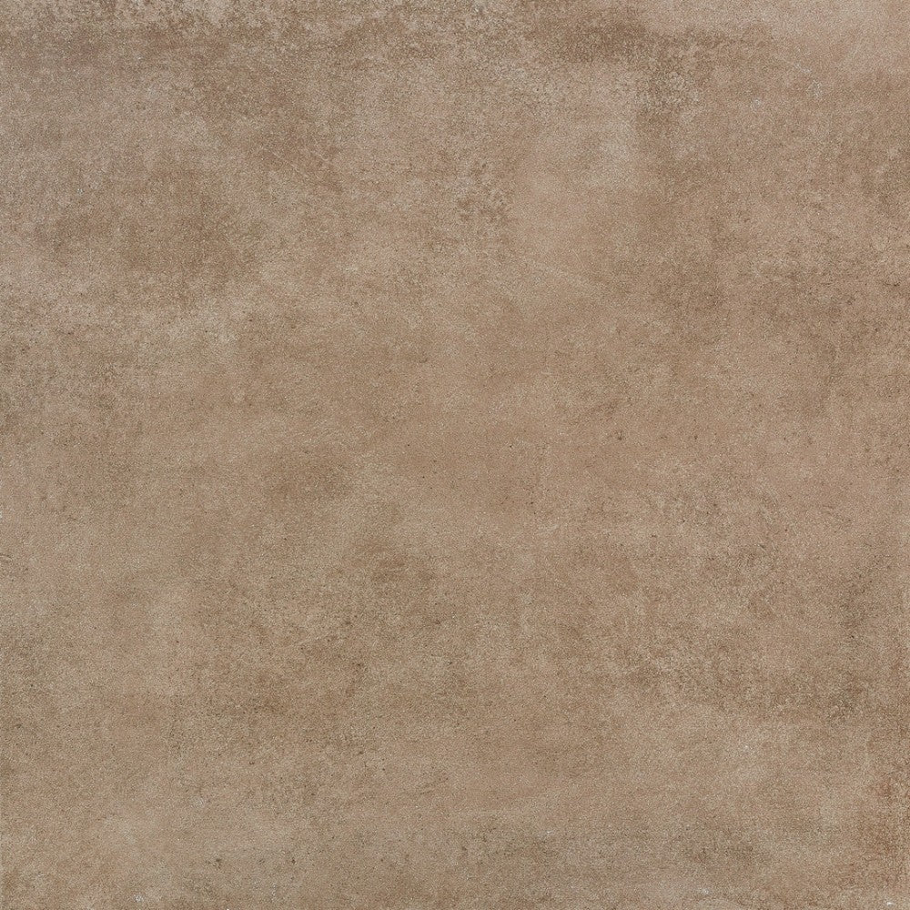 Gresie interior portelanata rectificata maro 75x75 cm, Marazzi Clays Earth