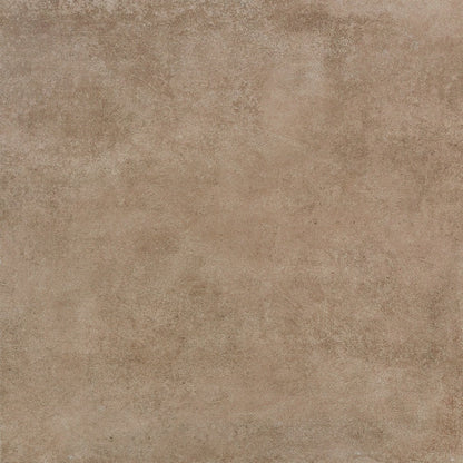 Gresie interior portelanata rectificata maro 75x75 cm, Marazzi Clays Earth
