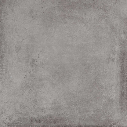 Gresie interior portelanata rectificata gri 60x60 cm, Marazzi Clays Lava