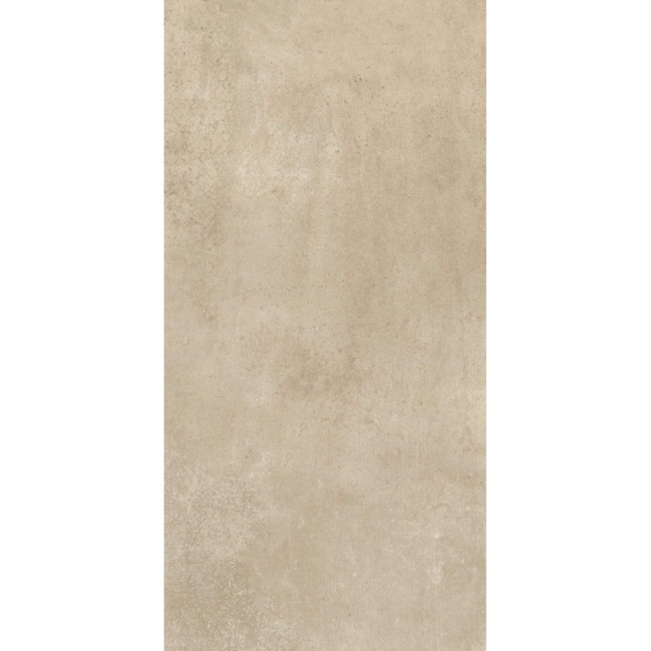 Gresie interior portelanata rectificata bej 30x60 cm, Marazzi Clays Sand