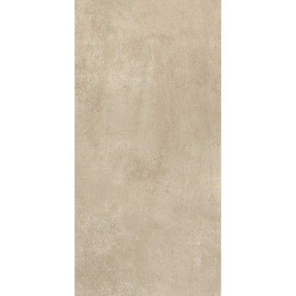 Gresie interior portelanata rectificata bej 30x60 cm, Marazzi Clays Sand