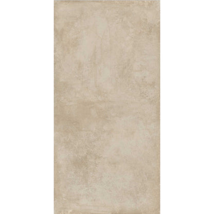 Gresie interior portelanata rectificata bej 60x120 cm, Marazzi Clays Sand