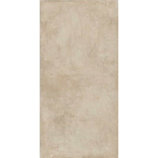 Gresie interior portelanata rectificata bej 60x120 cm, Marazzi Clays Sand