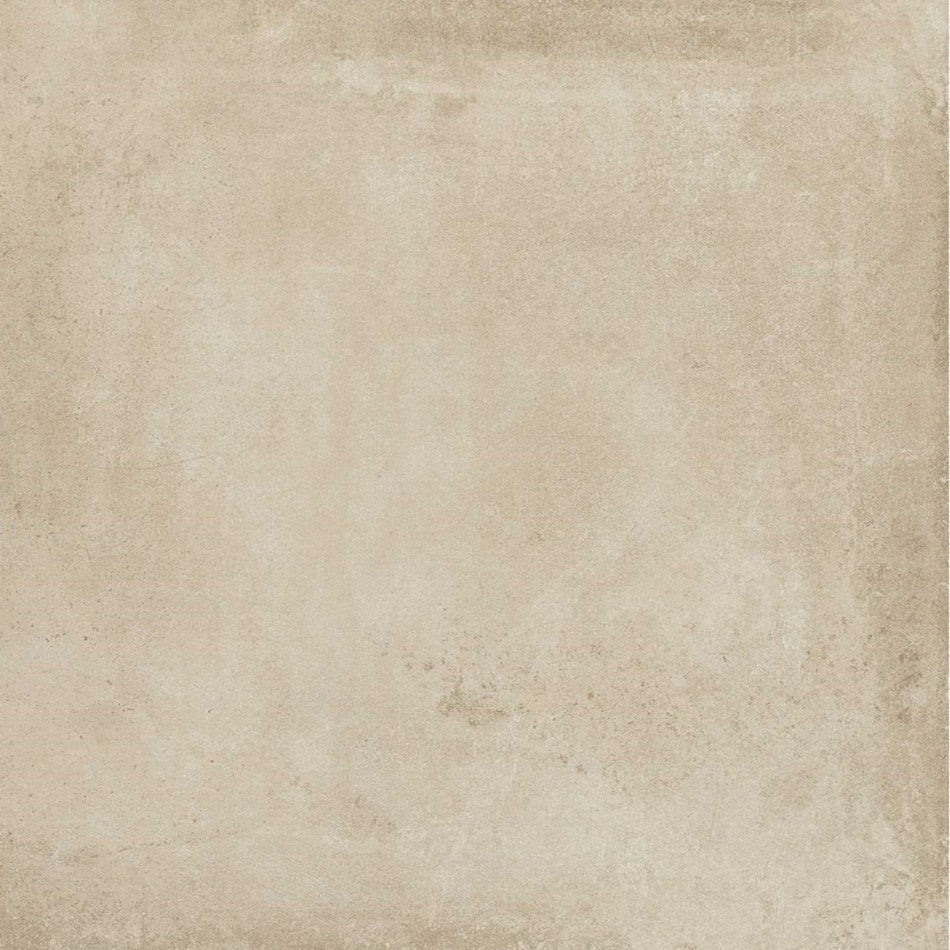 Gresie interior portelanata rectificata bej 60x60 cm, Marazzi Clays Sand