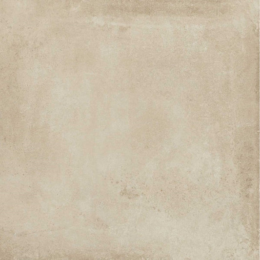 Gresie interior portelanata rectificata bej 60x60 cm, Marazzi Clays Sand