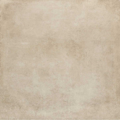 Gresie interior portelanata rectificata bej 75x75 cm, Marazzi Clays Sand