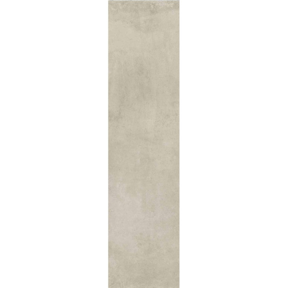 Gresie interior portelanata rectificata crem 30x120 cm, Marazzi Clays Shell