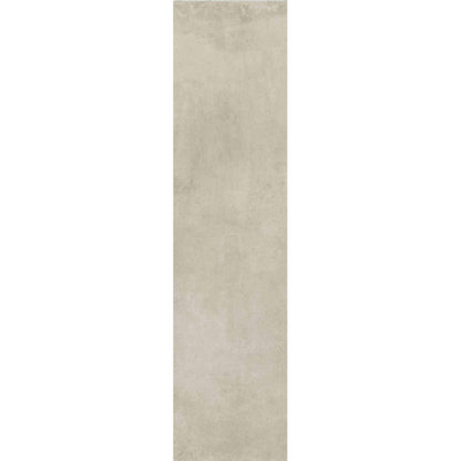 Gresie interior portelanata rectificata crem 30x120 cm, Marazzi Clays Shell