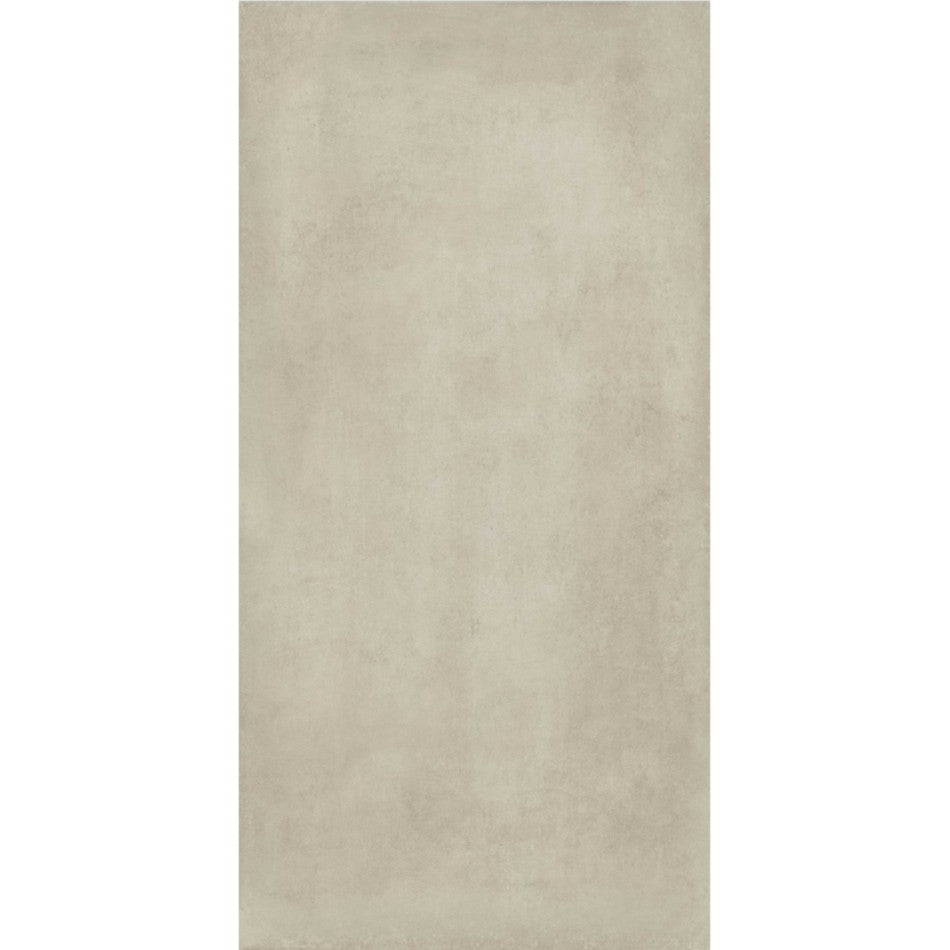 Gresie interior portelanata rectificata crem 60x120 cm, Marazzi Clays Shell