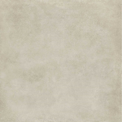 Gresie interior portelanata rectificata crem 75x75 cm, Marazzi Clays Shell