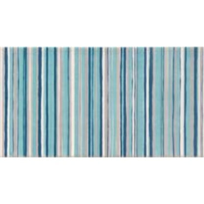 Decor interior albastru 20x50 cm, Marazzi Cloud Lines Shappire