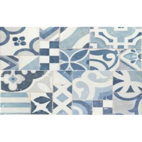 Decor interior multicolor 20x50 cm, Marazzi Cloud Mandala Ice