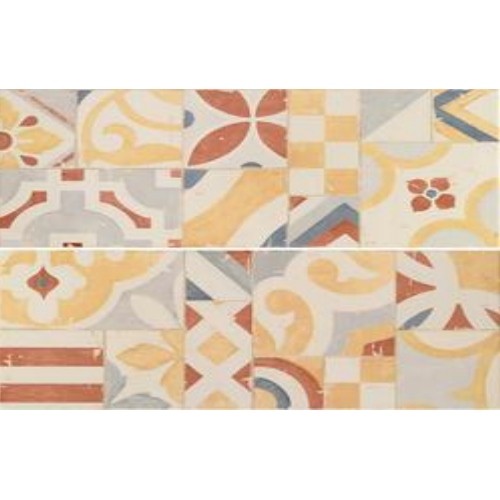 Decor interior multicolor 20x50 cm, Marazzi Cloud Mandala Cream