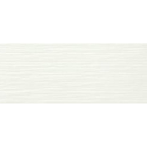 Faianta baie / bucatarie alba 20x50 cm, Marazzi Cloud Struttura Breeze 3D Ice