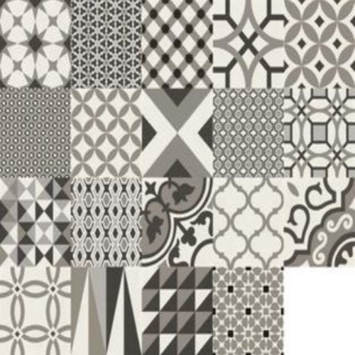 Decor interior multicolor 20x20 cm, Marazzi D_Segni Mix Caldi
