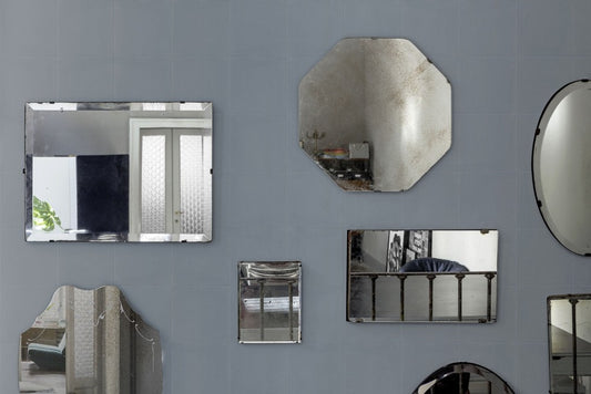 Gresie exterior / interior portelanata albastra 20x20 cm, Marazzi D_Segni Denim