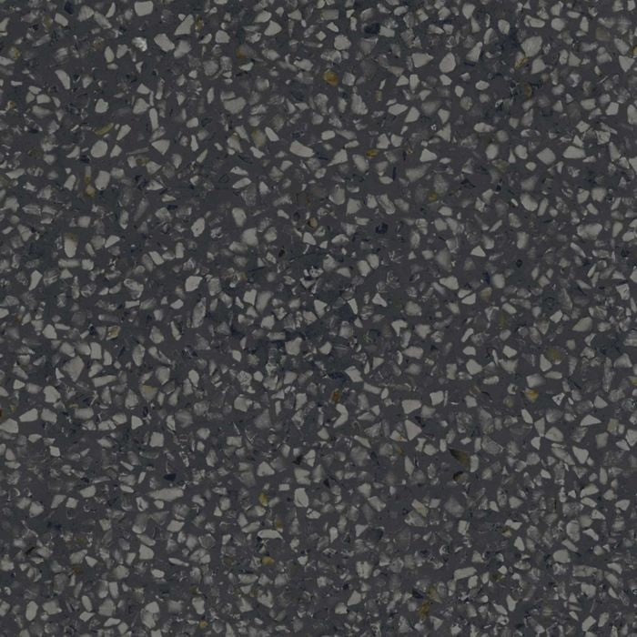 Gresie exterior / interior portelanata neagra 20x20 cm, Marazzi D_Segni Scaglie Black