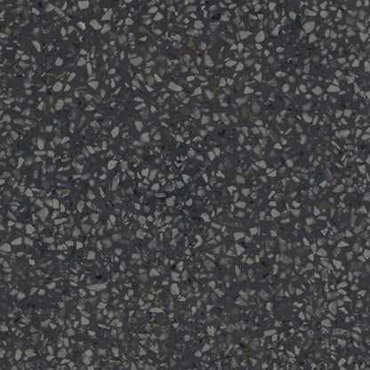 Gresie exterior / interior portelanata neagra 20x20 cm, Marazzi D_Segni Scaglie Black