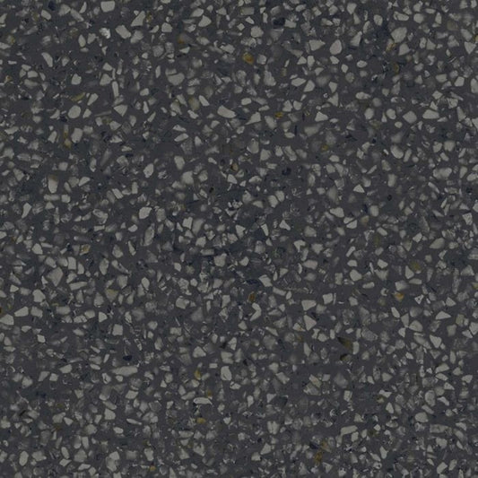 Gresie exterior / interior portelanata neagra 20x20 cm, Marazzi D_Segni Scaglie Black