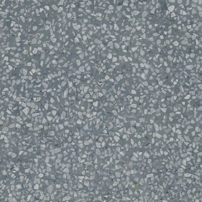 Gresie exterior / interior portelanata albastra 20x20 cm, Marazzi D_Segni Scaglie Blue