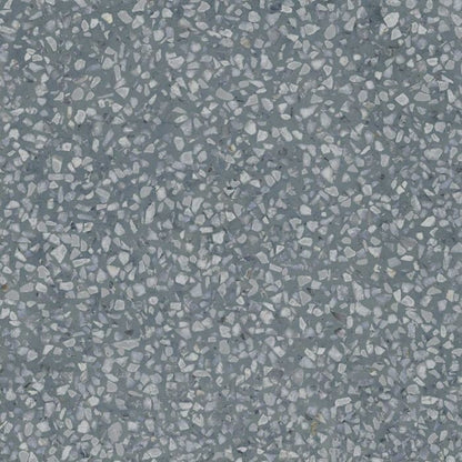 Gresie exterior / interior portelanata albastra 20x20 cm, Marazzi D_Segni Scaglie Blue