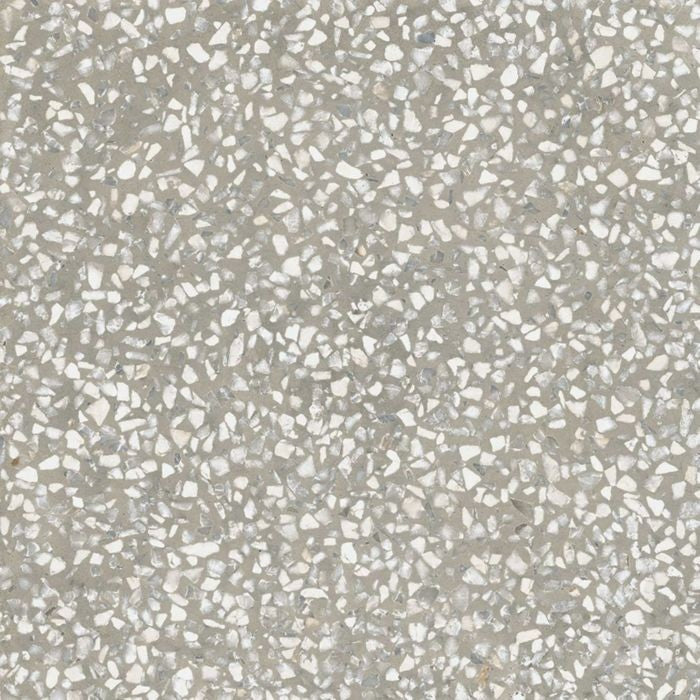 Gresie exterior / interior portelanata gri 20x20 cm, Marazzi D_Segni Scaglie Grey