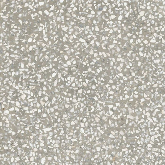 Gresie exterior / interior portelanata gri 20x20 cm, Marazzi D_Segni Scaglie Grey