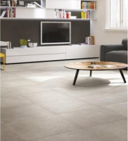 Gresie exterior / interior portelanata crem 45x45 cm, Marazzi Dust Cream