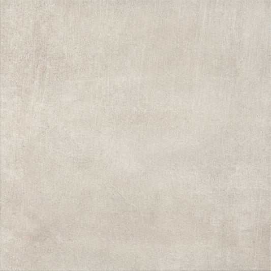 Gresie exterior / interior portelanata alba 45x45 cm, Marazzi Dust White