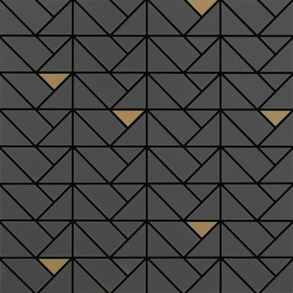 Mozaic 40x40 cm, Marazzi Eclettica Anthracite Bronze