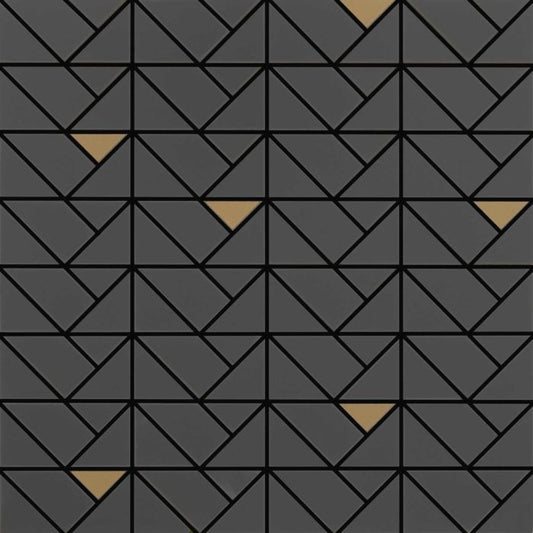Mozaic 40x40 cm, Marazzi Eclettica Anthracite Bronze