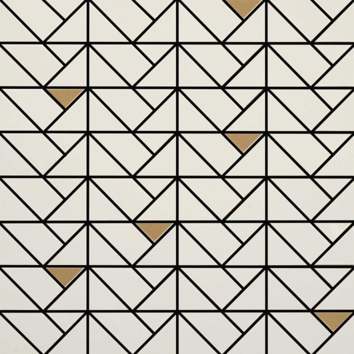 Mozaic 40x40 cm, Marazzi Eclettica Cream Bronze