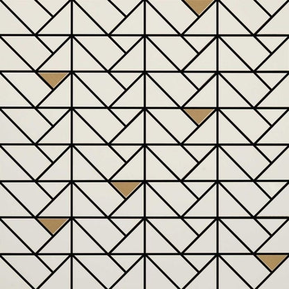 Mozaic 40x40 cm, Marazzi Eclettica Cream Bronze
