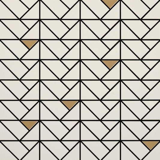 Mozaic 40x40 cm, Marazzi Eclettica Cream Bronze