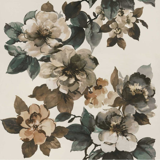 Decor interior crem 120x120 cm, Marazzi Eclettica Peony Cream