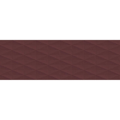Faianta baie / bucatarie rectificata mov 40x120 cm, Marazzi Eclettica Purple Struttura Diamond 3D