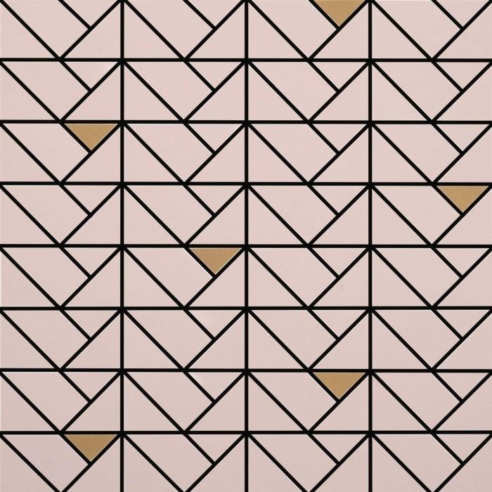Mozaic 40x40 cm, Marazzi Eclettica Rose Bronze