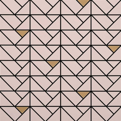 Mozaic 40x40 cm, Marazzi Eclettica Rose Bronze