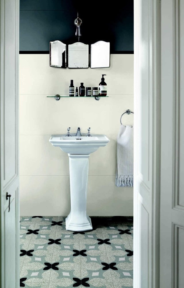 Faianta baie / bucatarie rectificata alba 40x120 cm, Marazzi Eclettica White
