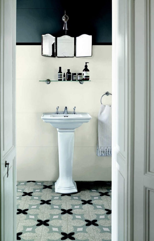 Faianta baie / bucatarie rectificata alba 40x120 cm, Marazzi Eclettica White