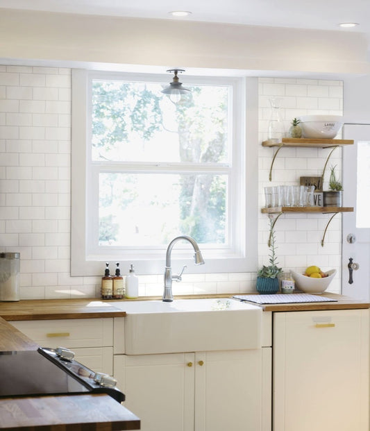 Faianta baie / bucatarie alba 7.5x15 cm, Marazzi Hello White