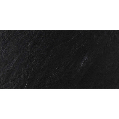 Gresie exterior / interior neagra 30x60 cm, Marazzi Mystone Lavagna Nero