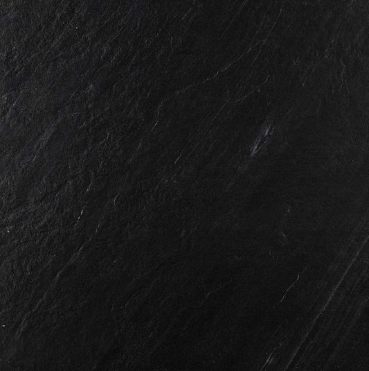 Gresie exterior / interior neagra 60x60 cm, Marazzi Mystone Lavagna Nero