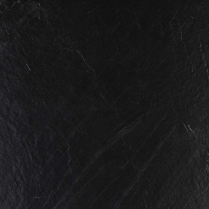 Gresie exterior / interior neagra 75x75 cm, Marazzi Mystone Lavagna Nero