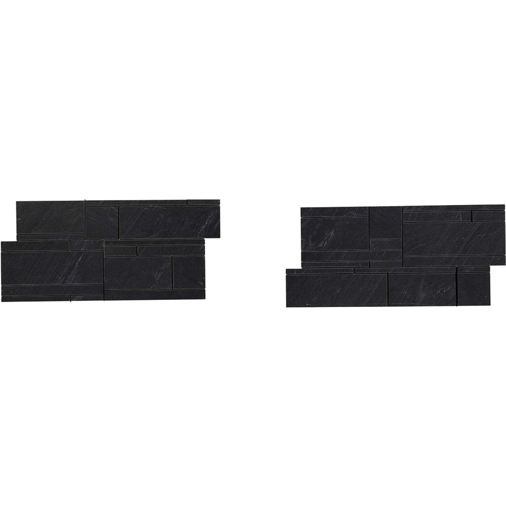Mozaic 30x60 cm, Marazzi Mystone Lavagna Nero