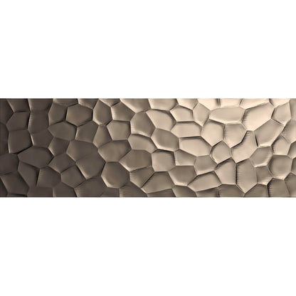 Decor interior maro 40x120 cm, Marazzi Essenziale Struttura Deco 3D Metal