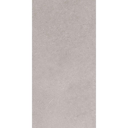 Gresie exterior / interior portelanata rectificata gri 30x60 cm, Marazzi Stream Grey